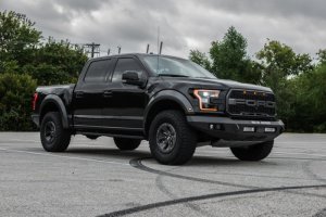 Ford Raptor Bumper - Front - Road Armor - Stealth Non-Winch - Tex Blk - `17-`20